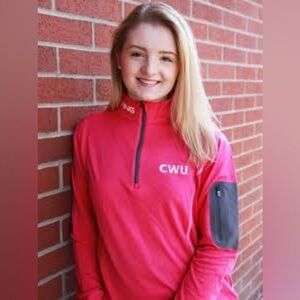 PING Denver Nuggets Quarter Zip Pullover Pink size S